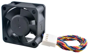 ACP402012S High Speed 40mm 40x40x20mm DC 12V 0.10A 9000RPM Dual Ball Bearing 4Pin PWM Brushless Cooling Fan Replacement Fan for Computer Case, CPU, Power Module, Compact Hardware Heat Dissipation ACP402012S High Speed 40mm 40x40x20mm DC 12V 0.10A 9000RPM Dual Ball Bearing 4Pin PWM Brushless Cooling Fan Replacement Fan for Computer Case, CPU, Power Module, Compact Hardware Heat Dissipation