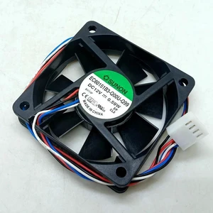 EC60151B3Q00UQ99 6015 60x60x15mm DC 12V 0.59W 4Pin PWM Silent Axial Brushless Cooling Fan 60mm Replacement Fan for PC Case, CPU, Power Module, Compact Electronic Equipment Heat Dissipation Parts EC60151B3Q00UQ99 6015 60x60x15mm DC 12V 0.59W 4Pin PWM Silent Axial Brushless Cooling Fan 60mm Replacement Fan for PC Case, CPU, Power Module, Compact Electronic Equipment Heat Dissipation Parts