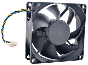FB8025SU AFA73bR 8025 80x80x25mm DC 12V 0.60A 4Pin PWM 4500RPM HighSpeed Brushless Cooling Fan 80mm Replacement Fan for Server Chassis, CPU, Computer Hardware Heat Dissipation Parts FB8025SU AFA73bR 8025 80x80x25mm DC 12V 0.60A 4Pin PWM 4500RPM HighSpeed Brushless Cooling Fan 80mm Replacement Fan for Server Chassis, CPU, Computer Hardware Heat Dissipation Parts
