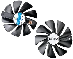 CF1015H12D FD10015M12D GPU Cooling Fan DC 12V 4Pin PWM 95mm Brushless Graphics Card Replacement Fan for RX 470, RX 480, RX 570, RX 580, RX 590 Video Card Cooler Repair Parts CF1015H12D FD10015M12D GPU Cooling Fan DC 12V 4Pin PWM 95mm Brushless Graphics Card Replacement Fan for RX 470, RX 480, RX 570, RX 580, RX 590 Video Card Cooler Repair Parts