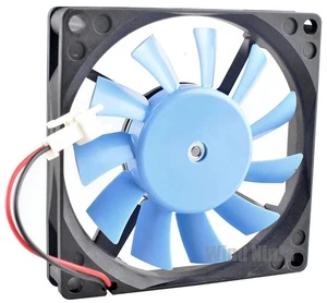FBA08J14L 8015 80x80x15mm DC 14V 0.10A Silent Axial Brushless Cooling Fan 80mm Replacement Fan for Refrigerator, Household Fridge, Compact Appliance Internal Heat Dissipation Repair Parts FBA08J14L 8015 80x80x15mm DC 14V 0.10A Silent Axial Brushless Cooling Fan 80mm Replacement Fan for Refrigerator, Household Fridge, Compact Appliance Internal Heat Dissipation Repair Parts