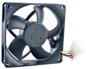 AFC0812DD 8020 80x80x20mm DC 12V 0.75A HighSpeed 4Pin Dual Ball Bearing Axial Cooling Fan 80mm Brushless Replacement Fan for Workstation CPU, Chassis, HighLoad Hardware Heat Dissipation Parts AFC0812DD 8020 80x80x20mm DC 12V 0.75A HighSpeed 4Pin Dual Ball Bearing Axial Cooling Fan 80mm Brushless Replacement Fan for Workstation CPU, Chassis, HighLoad Hardware Heat Dissipation Parts