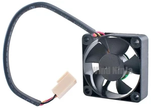 AD3512MBG53 3510 35x35x10mm DC 12V 0.13A HighSpeed Miniature 3Pin Dual Ball Bearing Axial Cooling Fan 35mm Brushless Replacement Fan for CPU, Microcomputer, Compact Embedded Hardware Heat Dissipati AD3512MBG53 3510 35x35x10mm DC 12V 0.13A HighSpeed Miniature 3Pin Dual Ball Bearing Axial Cooling Fan 35mm Brushless Replacement Fan for CPU, Microcomputer, Compact Embedded Hardware Heat Dissipati