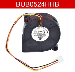 BUB0524HHB 5015 50x50x15mm DC 24V 0.18A 3Pin Turbine Blower Cooling Fan 50mm Brushless Replacement Fan for 3D Printer Radiator Hotend Heat Dissipation Repair Parts BUB0524HHB 5015 50x50x15mm DC 24V 0.18A 3Pin Turbine Blower Cooling Fan 50mm Brushless Replacement Fan for 3D Printer Radiator Hotend Heat Dissipation Repair Parts