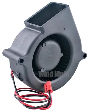 FW1275S1142S 7530 75x75x30mm DC 12V 0.70A HighSpeed 2Pin Centrifugal Blower Cooling Fan 75mm Brushless Replacement Fan for Humidifier, Oven, Household Appliance Internal Heat Dissipation Repair Par FW1275S1142S 7530 75x75x30mm DC 12V 0.70A HighSpeed 2Pin Centrifugal Blower Cooling Fan 75mm Brushless Replacement Fan for Humidifier, Oven, Household Appliance Internal Heat Dissipation Repair Par