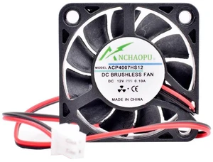 ACP4007HS12 4007 40x40x7mm DC 5V 0.10A UltraThin USB Plug Axial Cooling Fan 40mm Brushless Replacement Fan for Computer, Router, Mobile Phone, Compact Electronic Device Heat Dissipation Parts ACP4007HS12 4007 40x40x7mm DC 5V 0.10A UltraThin USB Plug Axial Cooling Fan 40mm Brushless Replacement Fan for Computer, Router, Mobile Phone, Compact Electronic Device Heat Dissipation Parts