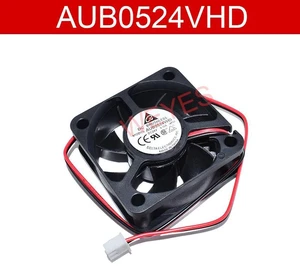 AUB0524VHD 5020 50x50x20mm DC 24V 0.15A 2Wire Axial Brushless Cooling Fan 50mm Replacement Fan for Inverter, Power Supply Industrial Control Equipment Heat Dissipation Repair Parts AUB0524VHD 5020 50x50x20mm DC 24V 0.15A 2Wire Axial Brushless Cooling Fan 50mm Replacement Fan for Inverter, Power Supply Industrial Control Equipment Heat Dissipation Repair Parts