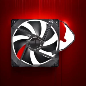 DF121225SM XC1197BA 120mm x 25mm HighSpeed Cooling Fan DC12V 4Pin PWM Brushless Fan 12cm Diameter Replacement Fan for CPU Water Cooler, Computer Case, PC Radiator Cooling System DF121225SM XC1197BA 120mm x 25mm HighSpeed Cooling Fan DC12V 4Pin PWM Brushless Fan 12cm Diameter Replacement Fan for CPU Water Cooler, Computer Case, PC Radiator Cooling System