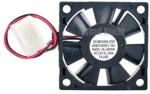 UDQFK2H01QU Silent Cooling Fan 35x35x10mm 3.5CM DC12V 0.08A 3510 Mini Brushless Axial Fan Replacement for Motherboard, CPU Cooler, Compact SmallFormFactor PC Hardware Heat Dissipation UDQFK2H01QU Silent Cooling Fan 35x35x10mm 3.5CM DC12V 0.08A 3510 Mini Brushless Axial Fan Replacement for Motherboard, CPU Cooler, Compact SmallFormFactor PC Hardware Heat Dissipation