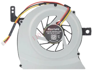 Laptop CPU Cooling Fan Replacement for Toshiba Satellite L600 L600D L640 L645 Series Notebook, DC5V 3Pin Internal Brushless CPU Cooler Repair Spare Part for Laptop Thermal System Laptop CPU Cooling Fan Replacement for Toshiba Satellite L600 L600D L640 L645 Series Notebook, DC5V 3Pin Internal Brushless CPU Cooler Repair Spare Part for Laptop Thermal System