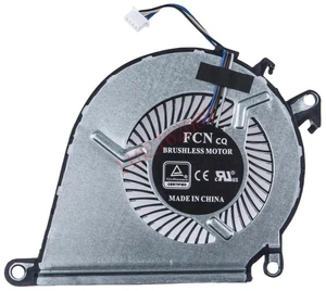 Laptop CPU Cooling Fan Replacement Part Number 813956002 for HP 15AX 15AX000 15AX030TX 15AX020CA 15AX039NR 15AX252NR Series Notebook, DC5V 4Pin Internal Brushless CPU Cooler Repair Spare Part Laptop CPU Cooling Fan Replacement Part Number 813956002 for HP 15AX 15AX000 15AX030TX 15AX020CA 15AX039NR 15AX252NR Series Notebook, DC5V 4Pin Internal Brushless CPU Cooler Repair Spare Part