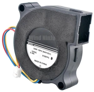 D05F12PH 5015 Centrifugal Blower Fan 50x50x15mm 5CM DC12V 0.14A 4Pin PWM Brushless Mini Turbine Cooling Fan Replacement for Projector, Printer, Compact Precision Electronic Equipment Heat Dissipatio D05F12PH 5015 Centrifugal Blower Fan 50x50x15mm 5CM DC12V 0.14A 4Pin PWM Brushless Mini Turbine Cooling Fan Replacement for Projector, Printer, Compact Precision Electronic Equipment Heat Dissipatio