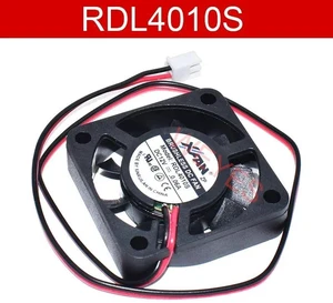 RDL4010S 4010 Axial Cooling Fan 40x40x10mm 4CM DC12V 0.06A 2Pin Brushless Mini Replacement Fan for Network Router, Projector, Compact SmallFormFactor Electronic Equipment Heat Dissipation RDL4010S 4010 Axial Cooling Fan 40x40x10mm 4CM DC12V 0.06A 2Pin Brushless Mini Replacement Fan for Network Router, Projector, Compact SmallFormFactor Electronic Equipment Heat Dissipation