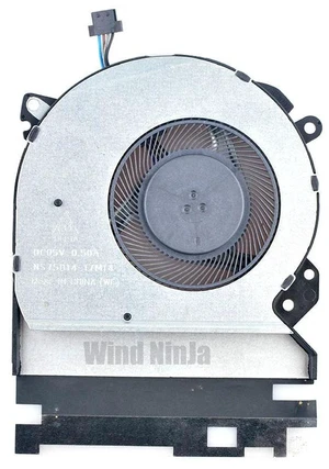 Laptop CPU Cooling Fan NS75B1417M14 L03613001 for HP ProBook 440 G5 HSNQ08C ZHAN66 Pro G1 14Inch Notebook, DC5V 4Pin Internal Brushless Cooler Repair Spare Part Laptop CPU Cooling Fan NS75B1417M14 L03613001 for HP ProBook 440 G5 HSNQ08C ZHAN66 Pro G1 14Inch Notebook, DC5V 4Pin Internal Brushless Cooler Repair Spare Part