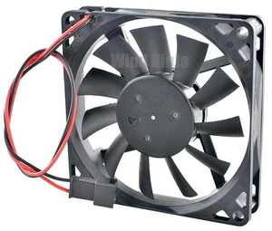 DJT80RBAS5S02 8015 Axial Cooling Fan 80x80x15mm 8CM DC12V 0.04A 2Pin Brushless Silent Replacement Fan for Refrigerator, Compact Household Appliance Heat Dissipation System DJT80RBAS5S02 8015 Axial Cooling Fan 80x80x15mm 8CM DC12V 0.04A 2Pin Brushless Silent Replacement Fan for Refrigerator, Compact Household Appliance Heat Dissipation System