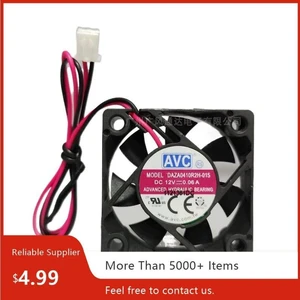 DAZA0410R2H015 4010 Axial Cooling Fan 40x40x10mm 4CM DC12V 0.06A 4700RPM 2Pin Brushless Mini Fan Replacement for Hard Drive Chassis, Compact Storage Device Heat Dissipation DAZA0410R2H015 4010 Axial Cooling Fan 40x40x10mm 4CM DC12V 0.06A 4700RPM 2Pin Brushless Mini Fan Replacement for Hard Drive Chassis, Compact Storage Device Heat Dissipation