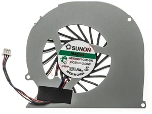 Laptop CPU Cooling Fan for Dell Vostro 3560, Inspiron 15R 5520 5525 7520 Notebook, DC5V 4Pin Brushless Internal Cooler Replacement Spare Part Laptop CPU Cooling Fan for Dell Vostro 3560, Inspiron 15R 5520 5525 7520 Notebook, DC5V 4Pin Brushless Internal Cooler Replacement Spare Part