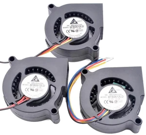 BFB0512LD 5020 Centrifugal Blower Cooling Fan 50x50x20mm 5CM DC12V 0.15A 4Wire PWM Brushless Turbine Fan Replacement for Projector, Compact Dense Equipment Heat Dissipation BFB0512LD 5020 Centrifugal Blower Cooling Fan 50x50x20mm 5CM DC12V 0.15A 4Wire PWM Brushless Turbine Fan Replacement for Projector, Compact Dense Equipment Heat Dissipation