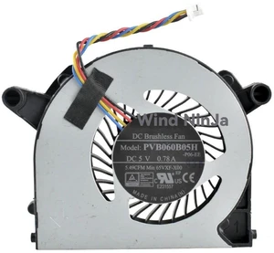 PVB060B05H 65VXFX00 CPU Cooling Fan DC5V 0.78A 5.49CFM 4Pin Brushless OEM Replacement Fan for Dell OptiPlex 7090 Ultra AllinOne PC Internal Heat Dissipation PVB060B05H 65VXFX00 CPU Cooling Fan DC5V 0.78A 5.49CFM 4Pin Brushless OEM Replacement Fan for Dell OptiPlex 7090 Ultra AllinOne PC Internal Heat Dissipation