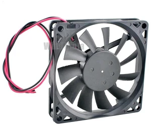 DJT80RBAS1S02 8015 Axial Cooling Fan 80x80x15mm 8CM DC12V 0.04A 2Pin Brushless LowPower Mini Replacement Fan for Chassis, Router, Compact Electronic Equipment Heat Dissipation DJT80RBAS1S02 8015 Axial Cooling Fan 80x80x15mm 8CM DC12V 0.04A 2Pin Brushless LowPower Mini Replacement Fan for Chassis, Router, Compact Electronic Equipment Heat Dissipation