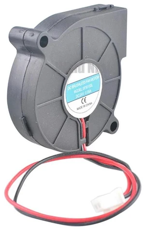 SF5015SL Centrifugal Blower Fan 50x50x15mm 50mm 5CM DC24V 0.05A Brushless Turbo Cooling Blower, 2Pin Connector Replacement Cooling Fan for Printer, Small Electronic Equipment Ventilation Cooling SF5015SL Centrifugal Blower Fan 50x50x15mm 50mm 5CM DC24V 0.05A Brushless Turbo Cooling Blower, 2Pin Connector Replacement Cooling Fan for Printer, Small Electronic Equipment Ventilation Cooling
