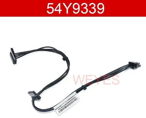 54Y9339 Dual SATA Power Cable, Internal HDD / ODD Storage Power Cord Replacement for ThinkCentre M72 M73 M82 M92 M93 Desktop PC, Connect Hard Drive & Optical Drive Internal Power Supply Wire 54Y9339 Dual SATA Power Cable, Internal HDD / ODD Storage Power Cord Replacement for ThinkCentre M72 M73 M82 M92 M93 Desktop PC, Connect Hard Drive & Optical Drive Internal Power Supply Wire