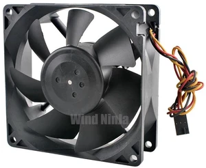 M3517257 TA350DC Silent Server Chassis Cooling Fan 92x92x32mm DC12V 0.55A with Resistor Temperature Control, Square Axial Replacement Cooler for Server Case Internal Heat Dissipation Repair Spare Har M3517257 TA350DC Silent Server Chassis Cooling Fan 92x92x32mm DC12V 0.55A with Resistor Temperature Control, Square Axial Replacement Cooler for Server Case Internal Heat Dissipation Repair Spare Har