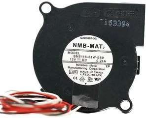 BM511504WB59 Centrifugal Turbine Blower Fan 50x50x15mm 5015 5CM DC12V 0.24A 3Pin Replacement Cooler, Internal Turbo Cooling Fan for Projector HeatDissipation Repair Spare Part BM511504WB59 Centrifugal Turbine Blower Fan 50x50x15mm 5015 5CM DC12V 0.24A 3Pin Replacement Cooler, Internal Turbo Cooling Fan for Projector HeatDissipation Repair Spare Part