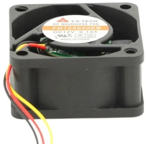 FD124020EB Silent Axial Cooling Fan 40x40x20mm DC12V 0.12A 3Pin Replacement Cooler, LowNoise Square Fan Compatible with YS Tech for Small Industrial Devices Electronic Equipment Heat Dissipation Rep FD124020EB Silent Axial Cooling Fan 40x40x20mm DC12V 0.12A 3Pin Replacement Cooler, LowNoise Square Fan Compatible with YS Tech for Small Industrial Devices Electronic Equipment Heat Dissipation Rep