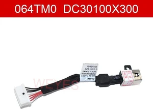 64TM0 064TM0 DCIN Power Input Cable DC30100X200 DC30100X300, Charging Jack Harness for XPS15 9550 9565 9570 P56F, Precision 5510 5520 5530 5540 M5510 M5520 Laptop Repair Hardware 64TM0 064TM0 DCIN Power Input Cable DC30100X200 DC30100X300, Charging Jack Harness for XPS15 9550 9565 9570 P56F, Precision 5510 5520 5530 5540 M5510 M5520 Laptop Repair Hardware