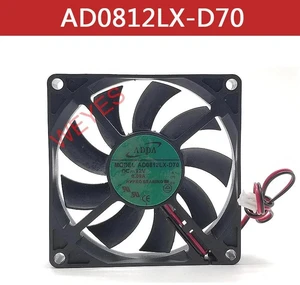 AD0812LXD70 80mm Server Heatsink Cooling Fan 80x80x15mm DC12V 0.09A 2Pin Axial Fan, LowPower Replacement Cooler for Server Heat Dissipation Maintenance Repair Hardware AD0812LXD70 80mm Server Heatsink Cooling Fan 80x80x15mm DC12V 0.09A 2Pin Axial Fan, LowPower Replacement Cooler for Server Heat Dissipation Maintenance Repair Hardware