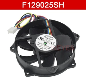 F129025SH 90x90x25mm 90mm 4Pin DC12V 0.25A Round Axial Server Cooling Fan, HighAirflow Replacement Cooler for Server Chassis Industrial Electronic Equipment Repair Hardware F129025SH 90x90x25mm 90mm 4Pin DC12V 0.25A Round Axial Server Cooling Fan, HighAirflow Replacement Cooler for Server Chassis Industrial Electronic Equipment Repair Hardware