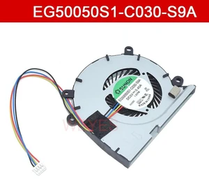 EG50050S1C030S9A KSB05105HCCC4F DC5V 0.4A 4Pin CPU Heatsink Cooling Fan, Replacement CPU Cooler Fan for Latitude 6430, 6430U, E6430U Laptop CPU Thermal System Repair Spare Part EG50050S1C030S9A KSB05105HCCC4F DC5V 0.4A 4Pin CPU Heatsink Cooling Fan, Replacement CPU Cooler Fan for Latitude 6430, 6430U, E6430U Laptop CPU Thermal System Repair Spare Part
