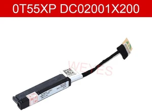 T55XP DC02001X200 SATA Hard Drive Connector Flex Cable, Replacement HDD SATA Cable for Dell Inspiron 15M 5000 5542 5543 5545 5547 5548 5557 Laptop Hard Disk Drive Repair Spare Part T55XP DC02001X200 SATA Hard Drive Connector Flex Cable, Replacement HDD SATA Cable for Dell Inspiron 15M 5000 5542 5543 5545 5547 5548 5557 Laptop Hard Disk Drive Repair Spare Part