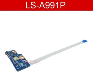 LSA991P 749650001 Power Button Switch Board with 455MM4BOL Flex Cable, Replacement Laptop PowerONOFF Board for HP 15G,15R,15R221TX,250,256 G3 Notebook PowerKey Repair Spare Part LSA991P 749650001 Power Button Switch Board with 455MM4BOL Flex Cable, Replacement Laptop PowerONOFF Board for HP 15G,15R,15R221TX,250,256 G3 Notebook PowerKey Repair Spare Part