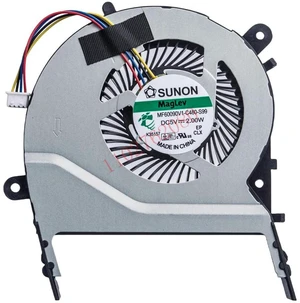 Replacement CPU Cooling Fan for ASUS X555LD, R557L, X555, X555L, X555LJ Series Laptops, Notebook Internal Cooler Fan for Laptop Thermal System Repair Spare Part Replacement CPU Cooling Fan for ASUS X555LD, R557L, X555, X555L, X555LJ Series Laptops, Notebook Internal Cooler Fan for Laptop Thermal System Repair Spare Part