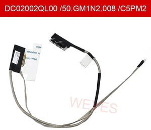 DC02002QL00 50.GM1N2.008 C5PM2 30Pin LCD LED Screen Flex Cable, Replacement Display Video Cable for Acer VX15, VX5591G, N16C7, VX5591 Laptop Screen Repair Spare Part DC02002QL00 50.GM1N2.008 C5PM2 30Pin LCD LED Screen Flex Cable, Replacement Display Video Cable for Acer VX15, VX5591G, N16C7, VX5591 Laptop Screen Repair Spare Part