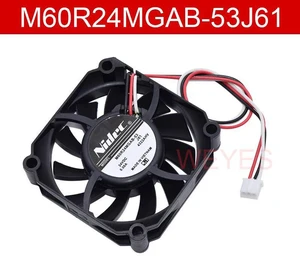 M60R24MGAB53J61 M60R24MGAB53J56 60x60x15mm 60mm Axial Cooling Fan, DC 24V 0.08A 3Pin Replacement Power Supply Fan for 1519, 1819 Printer Hardware Repair Spare Part M60R24MGAB53J61 M60R24MGAB53J56 60x60x15mm 60mm Axial Cooling Fan, DC 24V 0.08A 3Pin Replacement Power Supply Fan for 1519, 1819 Printer Hardware Repair Spare Part