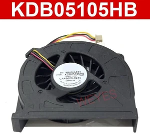 KDB05105HB CA496000241 H902 Replacement CPU Cooling Fan, 3Pin Internal Notebook Cooler for Fujitsu S760, E751, E752, AH701, TH700, E780, T731, AH550, AH551, T730, T900, T901 Laptop Repair Spare Part KDB05105HB CA496000241 H902 Replacement CPU Cooling Fan, 3Pin Internal Notebook Cooler for Fujitsu S760, E751, E752, AH701, TH700, E780, T731, AH550, AH551, T730, T900, T901 Laptop Repair Spare Part