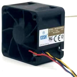 40x40x28mm HighSpeed Server Cooling Fan DC 12V 1A Replacement for DBTB0428B2G, 4028 Dual Ball Bearing 4Wire 4Pin PWM Axial Fan for Server Cabinet Industrial HighPerformance Heat Dissipation 40x40x28mm HighSpeed Server Cooling Fan DC 12V 1A Replacement for DBTB0428B2G, 4028 Dual Ball Bearing 4Wire 4Pin PWM Axial Fan for Server Cabinet Industrial HighPerformance Heat Dissipation