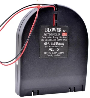80x80x20mm Side Blower Cooling Fan DC 12V 0.18A 2.16W Replacement for EC8020HH12C4, 80mm Turbine Fan for DIY Modification, Industrial Equipment ForcedAir Heat Dissipation Projects 80x80x20mm Side Blower Cooling Fan DC 12V 0.18A 2.16W Replacement for EC8020HH12C4, 80mm Turbine Fan for DIY Modification, Industrial Equipment ForcedAir Heat Dissipation Projects