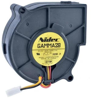 75x75x30mm Centrifugal Turbine Blower Fan DC 24V 0.15A Replacement for D07F24SG 01A, 7530 SideOutlet Cooling Fan for Industrial Equipment, DIY Modification ForcedAir Heat Dissipation Projects 75x75x30mm Centrifugal Turbine Blower Fan DC 24V 0.15A Replacement for D07F24SG 01A, 7530 SideOutlet Cooling Fan for Industrial Equipment, DIY Modification ForcedAir Heat Dissipation Projects
