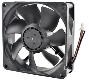 80x80x25mm Axial Cooling Fan DC 12V 0.18A 3000RPM Dual Ball Bearing 3Pin, 80mm Brushless Fan for Computer Case, CPU Heatsink, Power Supply, Projector ForcedAir Heat Dissipation Projects 80x80x25mm Axial Cooling Fan DC 12V 0.18A 3000RPM Dual Ball Bearing 3Pin, 80mm Brushless Fan for Computer Case, CPU Heatsink, Power Supply, Projector ForcedAir Heat Dissipation Projects