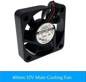 40x40x10mm Axial Cooling Fan DC 12V 0.08A 2Pin Replacement for AD0412MBG70, 4010 Brushless Fan for Motherboard, Power Supply Compact Electronic Device Heat Dissipation Projects 40x40x10mm Axial Cooling Fan DC 12V 0.08A 2Pin Replacement for AD0412MBG70, 4010 Brushless Fan for Motherboard, Power Supply Compact Electronic Device Heat Dissipation Projects