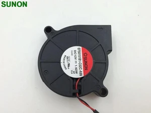 50x50x15mm Turbo Blower Fan DC 12V 1.92W Replacement for EF50151B1C02CA99, 5015 Centrifugal Fan for Humidifier, DS2DE7120IWA Smart Globe Camera Heat Dissipation 50x50x15mm Turbo Blower Fan DC 12V 1.92W Replacement for EF50151B1C02CA99, 5015 Centrifugal Fan for Humidifier, DS2DE7120IWA Smart Globe Camera Heat Dissipation