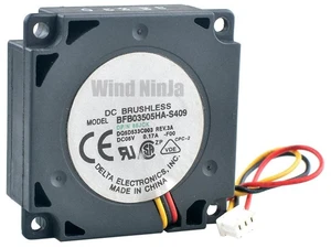 BFB03505HAS409 86JCK 35x35x10mm Centrifugal Blower Fan DC 5V 0.17A 3Pin, 35mm Turbo Cooling Fan for Industrial Control Computer Internal Heat Dissipation Replacement BFB03505HAS409 86JCK 35x35x10mm Centrifugal Blower Fan DC 5V 0.17A 3Pin, 35mm Turbo Cooling Fan for Industrial Control Computer Internal Heat Dissipation Replacement