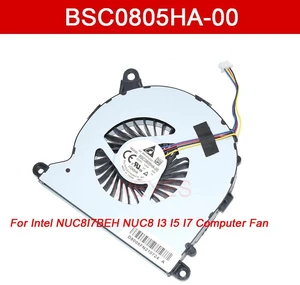 Replacement CPU Cooling Fan KSB0605HB, KSB0605HBW5Y, BSC0805HA00, NS65B01 for NUC6I7KYK, NUC8I7BEH, NUC8 Series I3 I5 I7 Mini PC Internal Thermal Repair Replacement Fan Replacement CPU Cooling Fan KSB0605HB, KSB0605HBW5Y, BSC0805HA00, NS65B01 for NUC6I7KYK, NUC8I7BEH, NUC8 Series I3 I5 I7 Mini PC Internal Thermal Repair Replacement Fan
