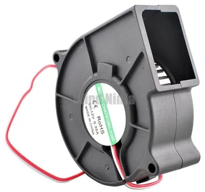75mm Centrifugal Turbine Blower Fan 75x75x30mm DC 12V 0.35A CHA7512RHO30D Brushless Cooling Blower Replacement Fan for Humidifier Atomizer, Small Household Appliance Heat & Air Circulation 75mm Centrifugal Turbine Blower Fan 75x75x30mm DC 12V 0.35A CHA7512RHO30D Brushless Cooling Blower Replacement Fan for Humidifier Atomizer, Small Household Appliance Heat & Air Circulation