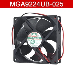 9025 90x90x25mm 9CM Axial Inverter Cooling Fan MGA9224UB025 DC24V 0.48A 2Wire Replacement Fan, HighAirflow Industrial Fan for Inverter, Frequency Converter, Industrial Control Equipment Heat 9025 90x90x25mm 9CM Axial Inverter Cooling Fan MGA9224UB025 DC24V 0.48A 2Wire Replacement Fan, HighAirflow Industrial Fan for Inverter, Frequency Converter, Industrial Control Equipment Heat