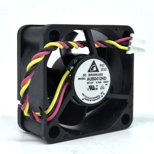 4020 Silent Axial Cooling Fan AUB0412HD, 40x40x20mm 4cm DC 12V 0.16A 3Pin Replacement Fan, Compact Quiet Cooling Fan for Computer Case Power Supply Internal Heat Dissipation Repair 4020 Silent Axial Cooling Fan AUB0412HD, 40x40x20mm 4cm DC 12V 0.16A 3Pin Replacement Fan, Compact Quiet Cooling Fan for Computer Case Power Supply Internal Heat Dissipation Repair